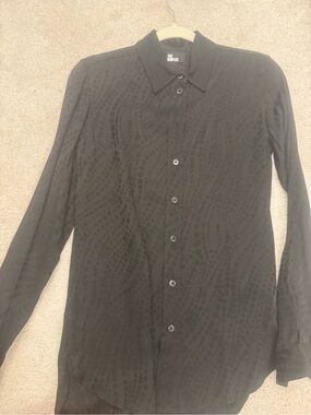 Silk shirt